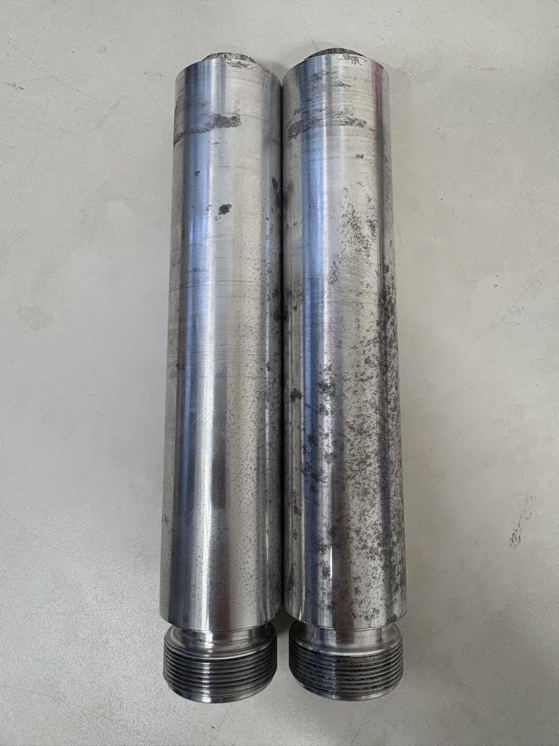 Amazon.co.jp: TW200 TW225 ビラーゴ250 33φ フォークジョイント 150mm